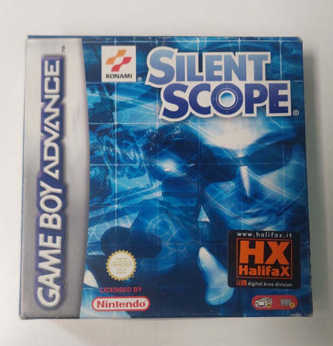 Silent scope game boy - silent,