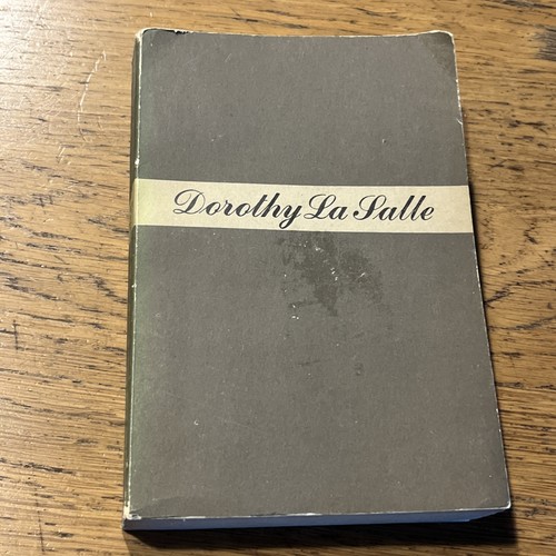 Libro dorothy la salle - dorothy,