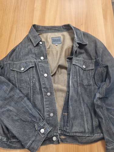 Giacca jeans versace - jeans,