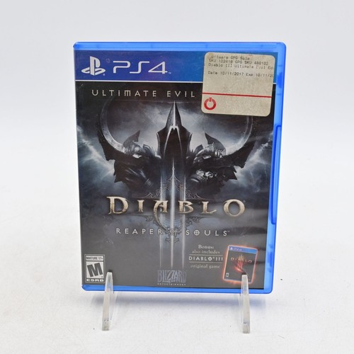 Playstation ps4 diablo - playstation, 4