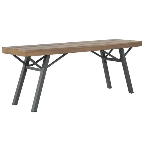 Panca giardino 120x31x45 cm - giardino,