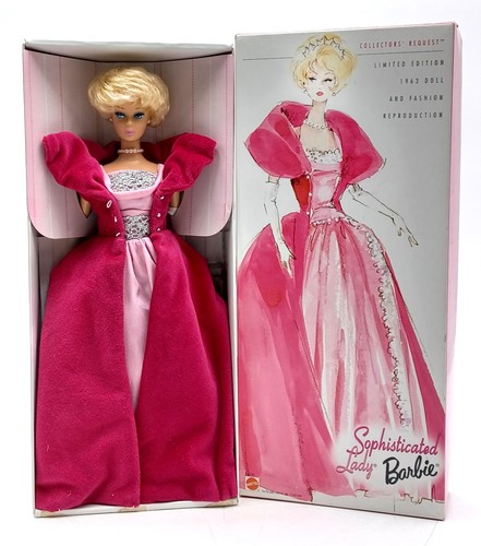 Barbie signora sofisticata - barbie,