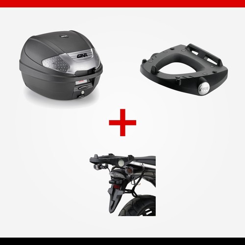 Kit givi e300nt2b bauletto - givi,