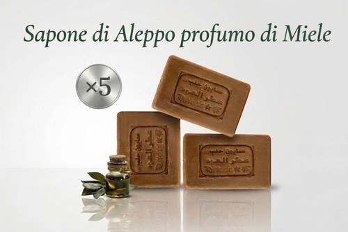 Sapone di aleppo - n., di'aleppo