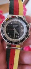 montre plongée vintage Sicura