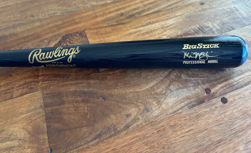 Mark mcgwire firmato black bat - mcgwire,