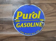 Targa insegna metallo smaltato