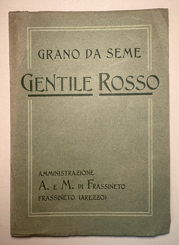 Grano seme gentile rosso - gentile,