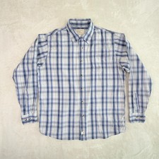 Camicia Wrangler Uomo L Blu