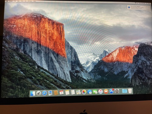 Apple imac model 1 core - 9.1,