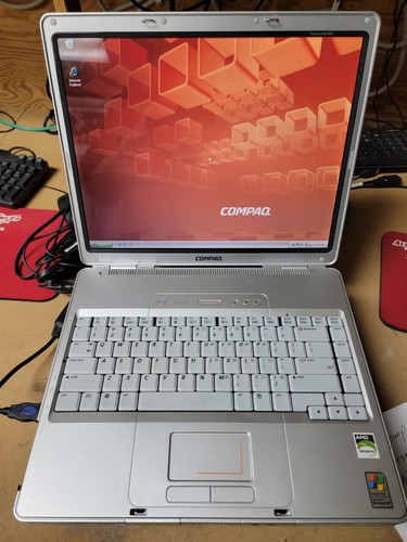 Compaq presario m2000 - presario, amd