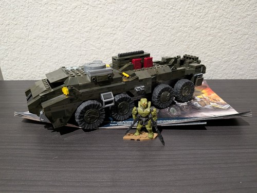 Mega bloks halo unsc kodiak - bloks,