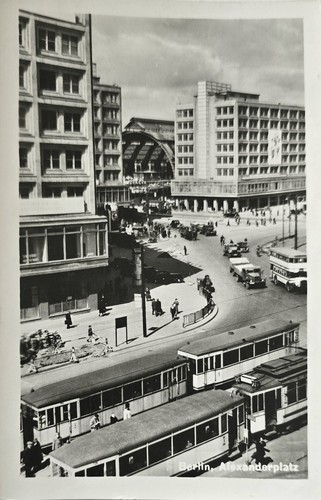 Cartolina berlino - cartolina,