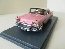 CHEVROLET Bel Air HT convertible PINK 1958 1/43 NEO 44088