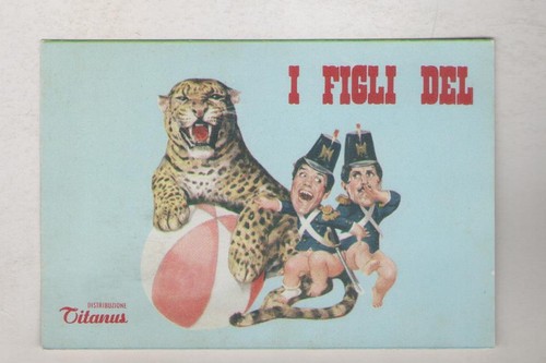 Figli del leopardo - i, leopardo...franco