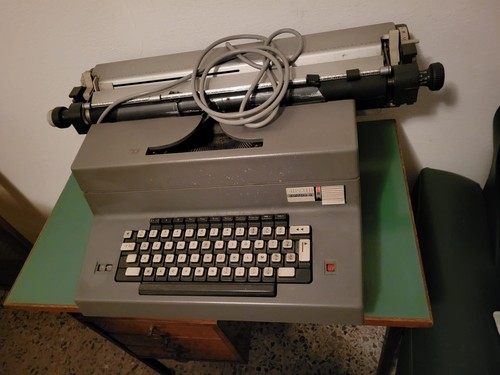 Macchina scrivere elettrica - da,