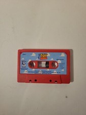 Audiocassetta Disney vintage 1995 Toy Story