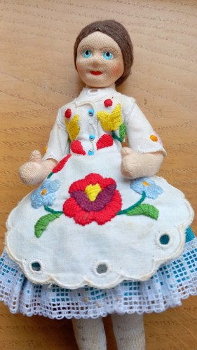 Bambola pezza vestito - bambola,