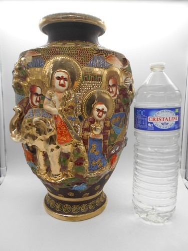Grand vase éléphant - vase, en