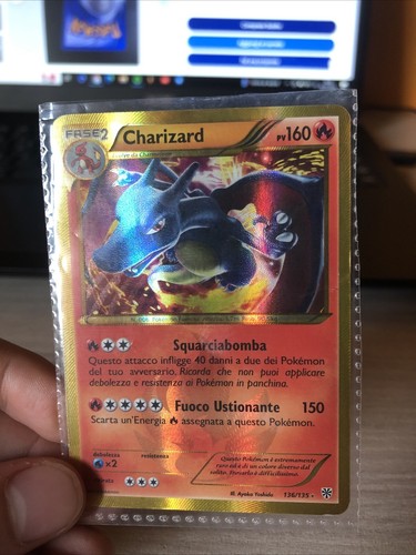 Charizard uragano plasma 2013 - charizard,