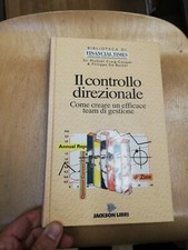 IL CONTROLLO DIREZIONALE  / BIBLIOTECA DI FINANCIAL TIMES / JACKSON LIBRI
