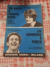 SPARTITO MUSICALE MINA MODUGNO