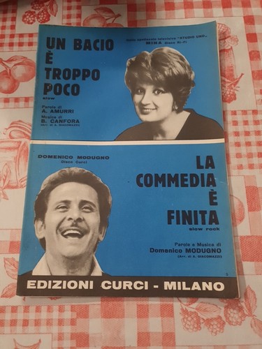 Spartito musicale mina - spartito,