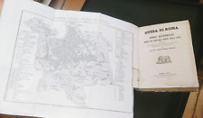 Rufini Alessandro - Guida di Roma e suoi dintorni con pianta - 1858