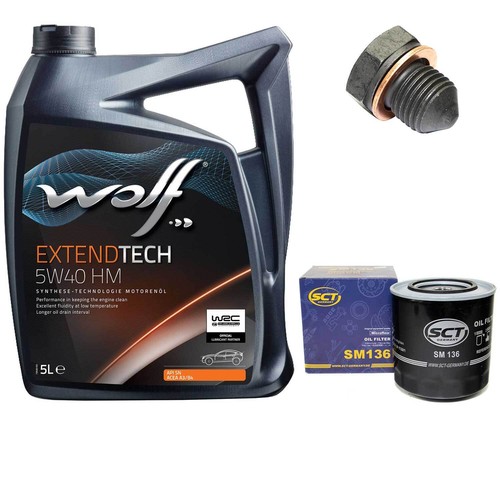 Kit olio motore - motore, litri