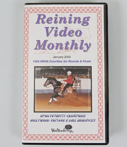 Jan 2000 reining video - 2000,