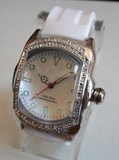 Orologio Uomo Argento e Bianco