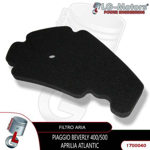 Filtro aria motors - motors, piaggio
