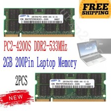 Samsung 4 GB 2x 2 GB PC2-4200S