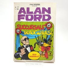 ALAN FORD - N. 77 + ADESIVI -