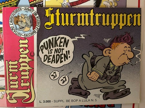 Sturmtruppen supplemento - supplemento, be