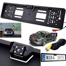 Portatarga con telecamera - portatarga,