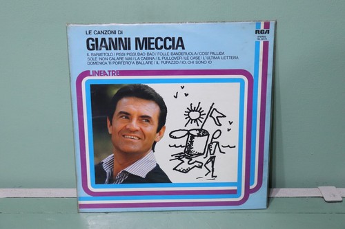 Gianni meccia lecanzoni di - gianni,