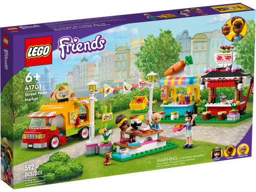 Lego friends street food - lego,