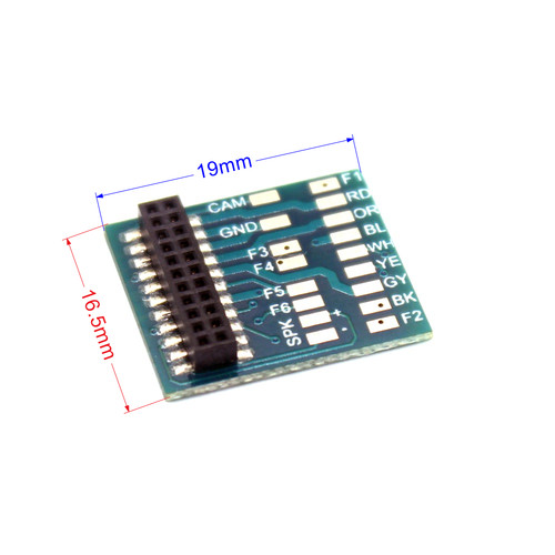 Dcc mtc pin to - to, 21