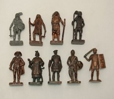 Soldatini Kinder vintage in blocco