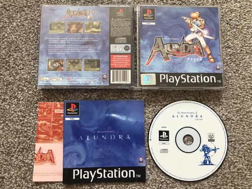 Avventure alundra sony - le,