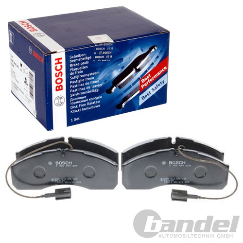 Pastiglie freno bosch asse - bosch,
