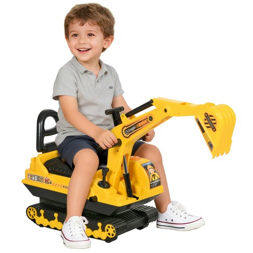 Homcom escavatore giocattolo - escavatore,