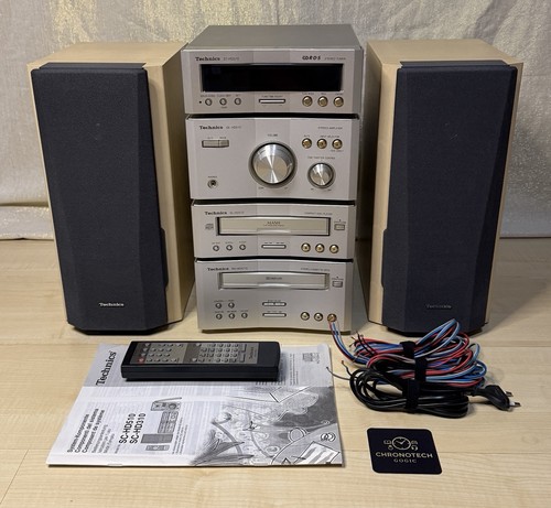 Technics hd510 stereo - sc-hd510,