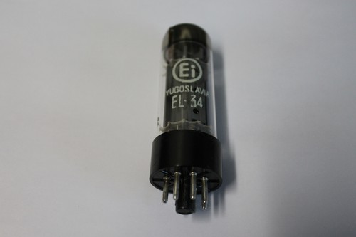 Röhre el34 tubo audio 1 - el34,