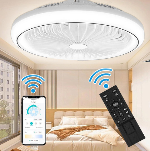 Plafoniera led smart moderna - plafoniera,