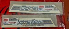 Coppia Adesivi POSTERIORI Originali DECAL FAIRING STICKERMBK BOOSTER SPIRIT 50