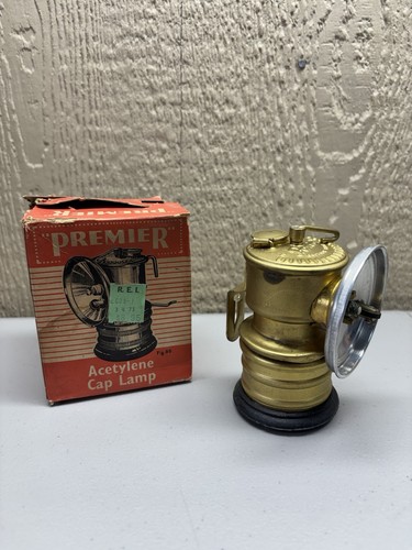 Lampada con tappo acetilene - lampada,
