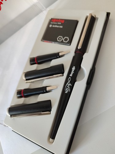 Plumas estilográficas rotring - plumas,