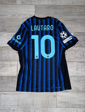 MAGLIA INTER MATCH NO WORN ISSUED LAUTARO 10 SERIE A 2025 2026